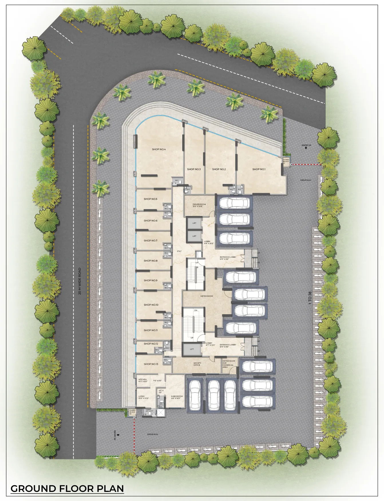 Ground Floor Layout